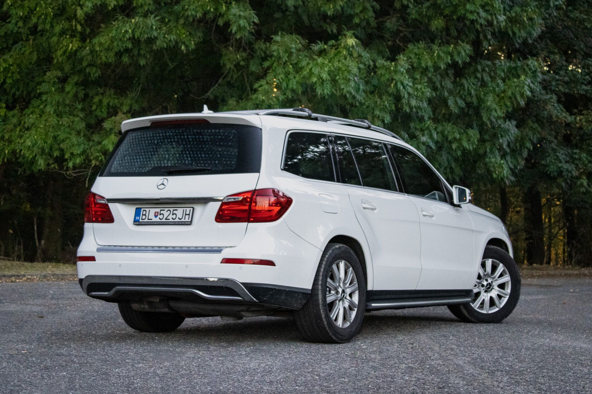 Mercedes-Benz, GL trieda - fotka 5