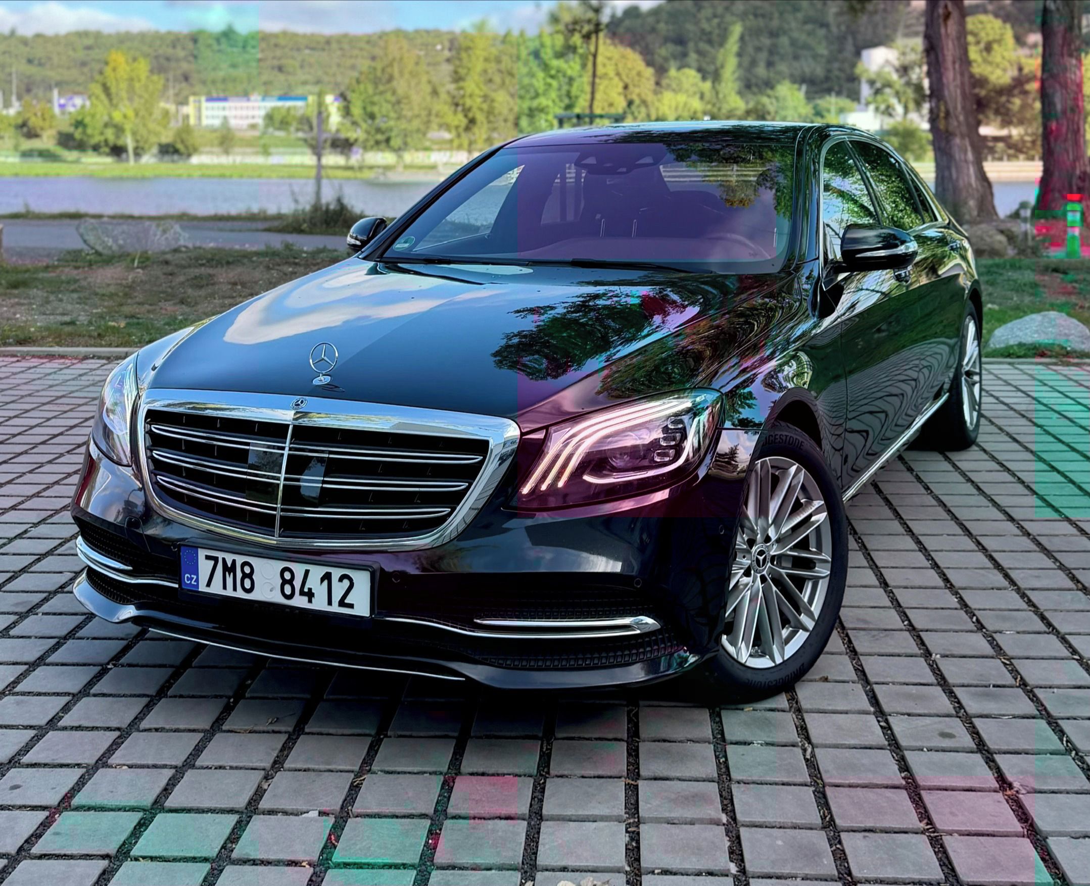 Mercedes-Benz Třídy S, S 350D 3.0 210KW 4MATIC LONG - fotka 3