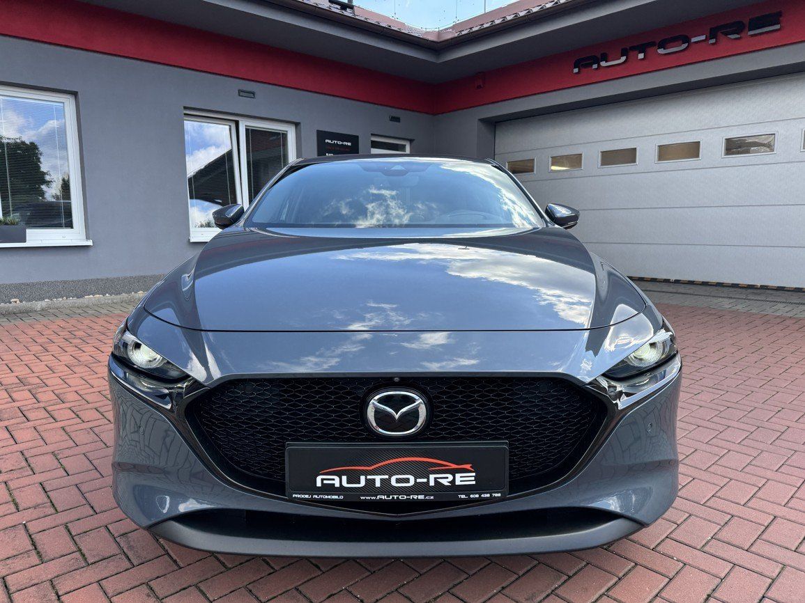 Mazda 3, 2.0i G122 LED Navi Bose Kamera - fotka 5