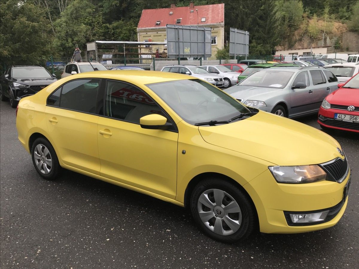 Škoda Rapid, 1,2 TSi 77kW - fotka 4