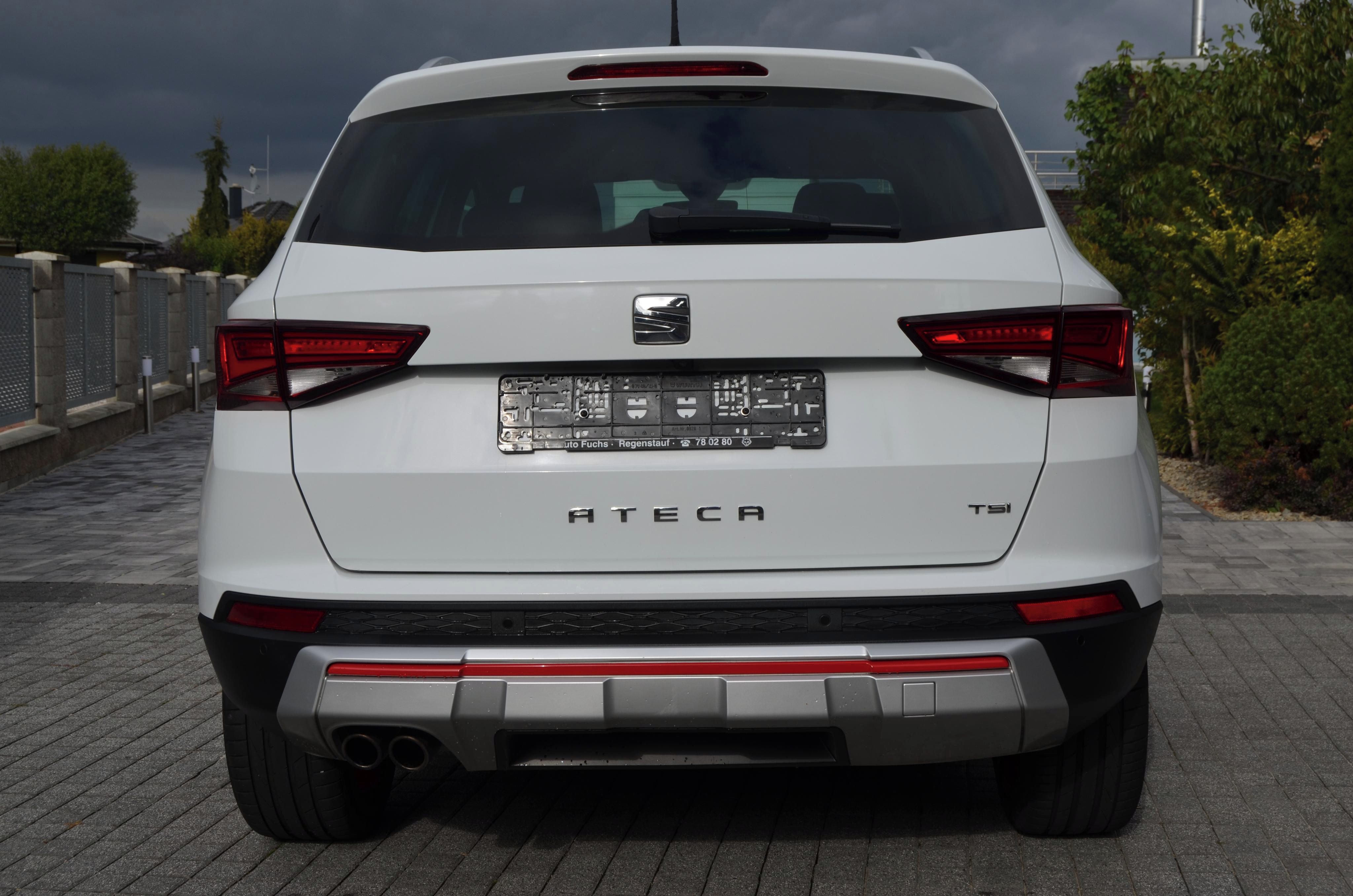 Seat Ateca, 1.4TSI 110KW DSG XCELLENCE RED - fotka 3