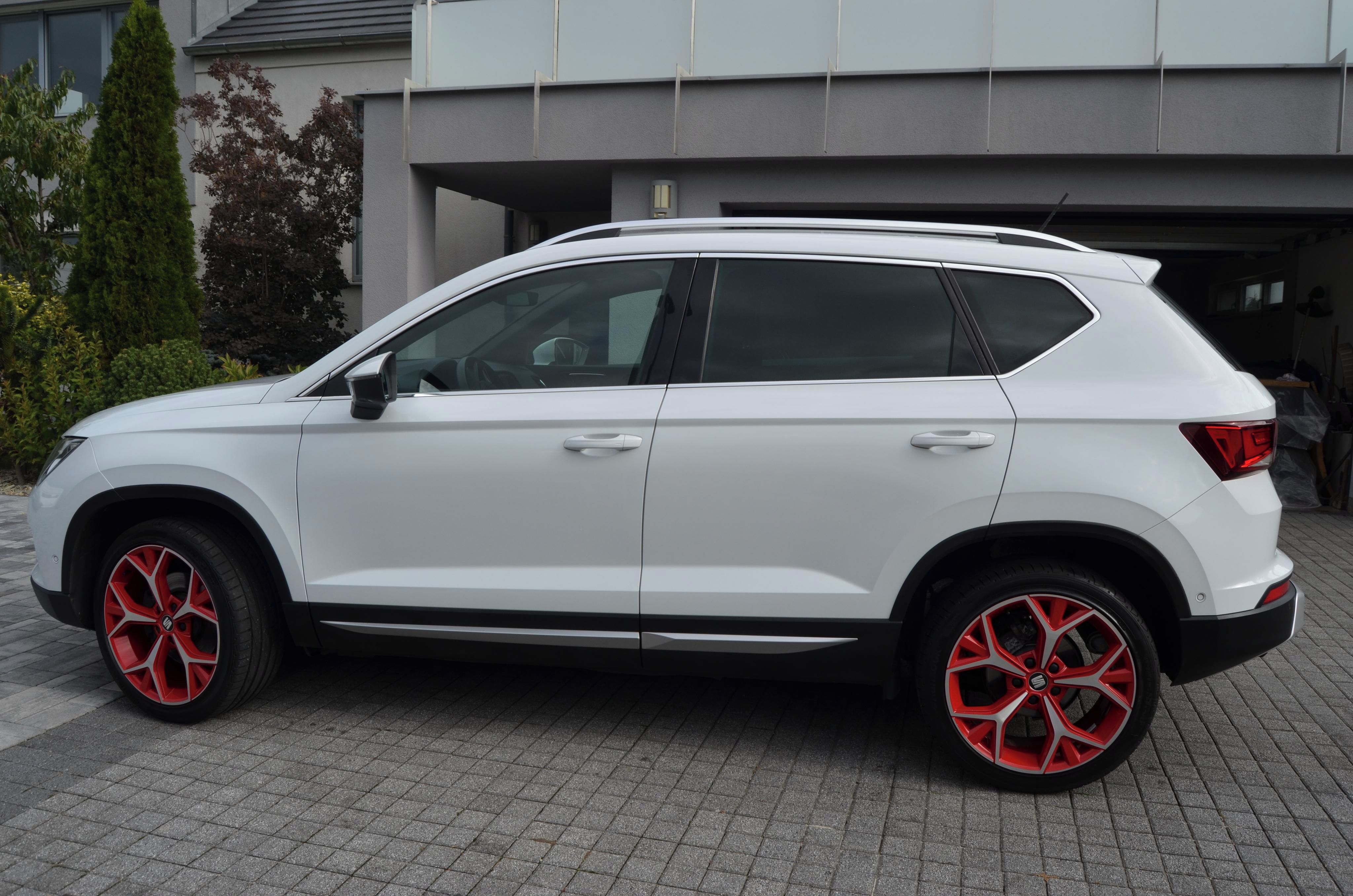 Seat Ateca, 1.4TSI 110KW DSG XCELLENCE RED - fotka 5