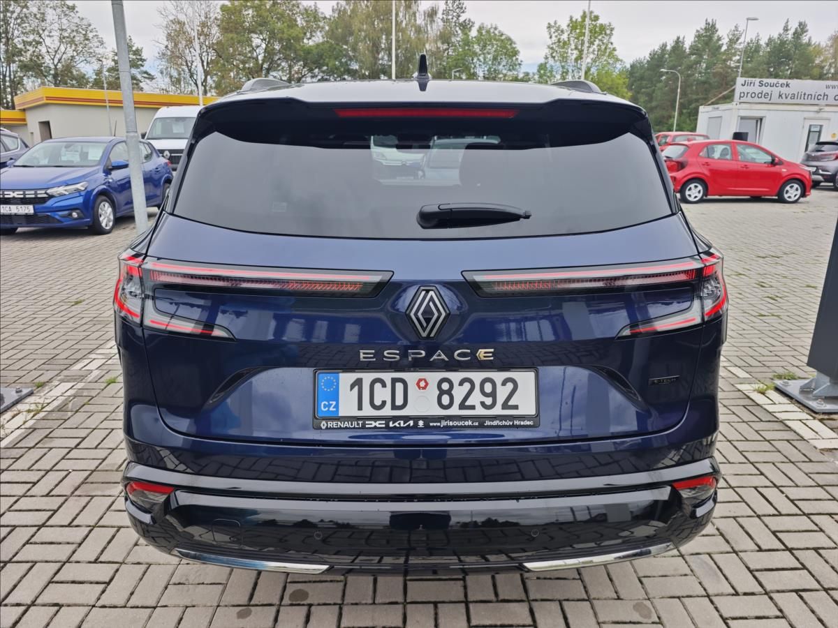 Renault Espace, 1,2 full hybrid E-Tech 200  IC - fotka 5