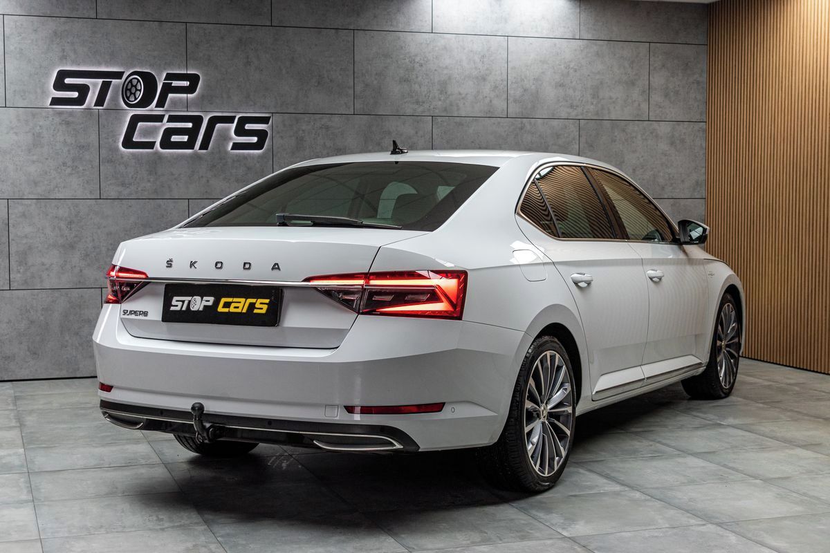Škoda Superb, 2.0 TDI L&K*TAŽNÉ*DPH*ČR 1.MAJ - fotka 6