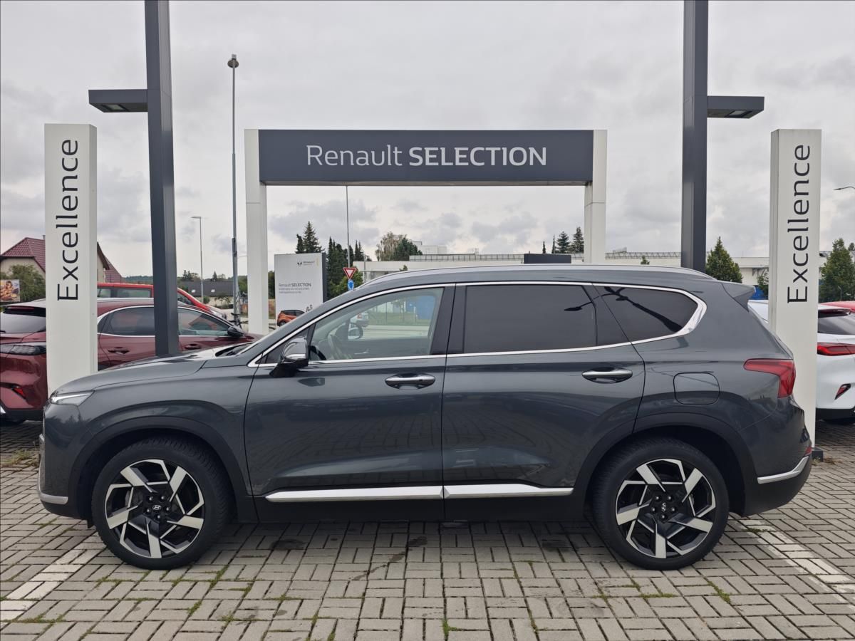 Hyundai Santa Fe, 2,2 CRDi e-VGT 8DCT  4WD Premi - fotka 3
