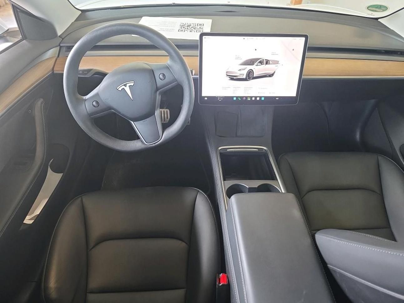 Tesla Model 3, PERFORMANCE 393kw SOH 95,0% - fotka 5