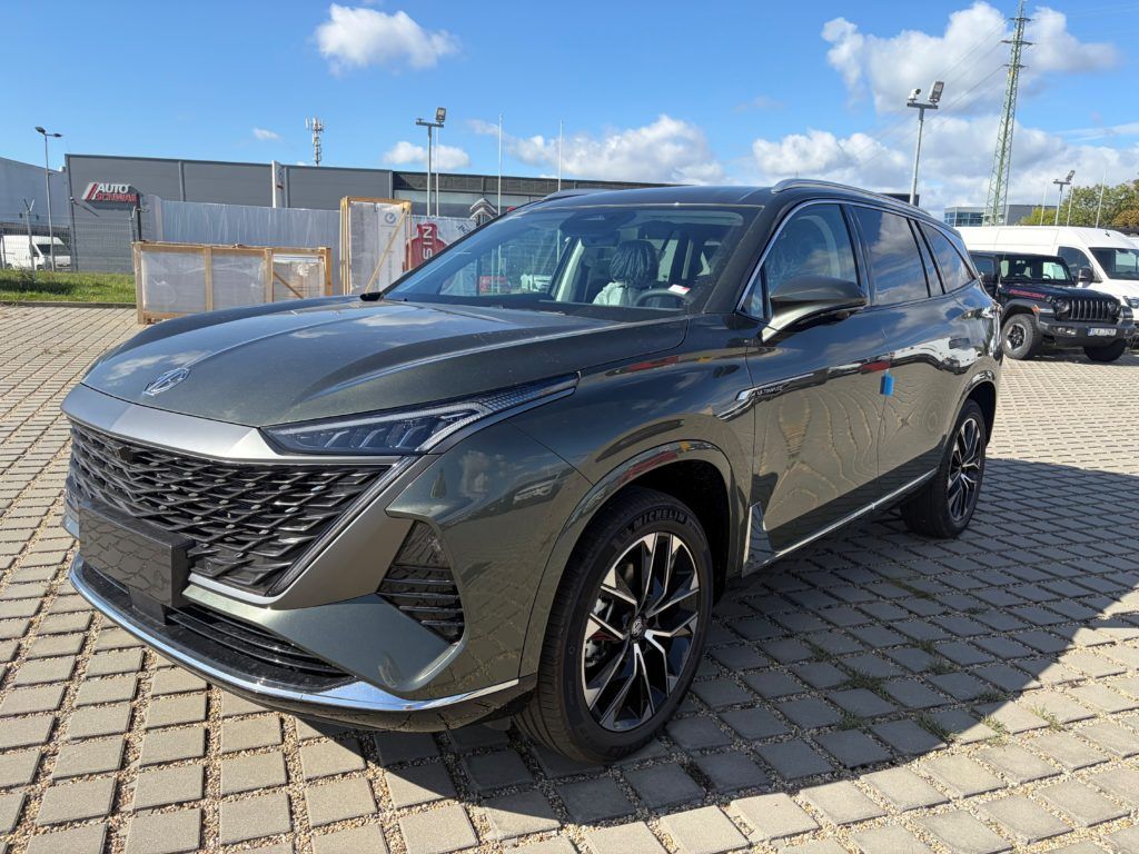MG MGS9 PHEV, PHEV Premium*7míst - fotka 2