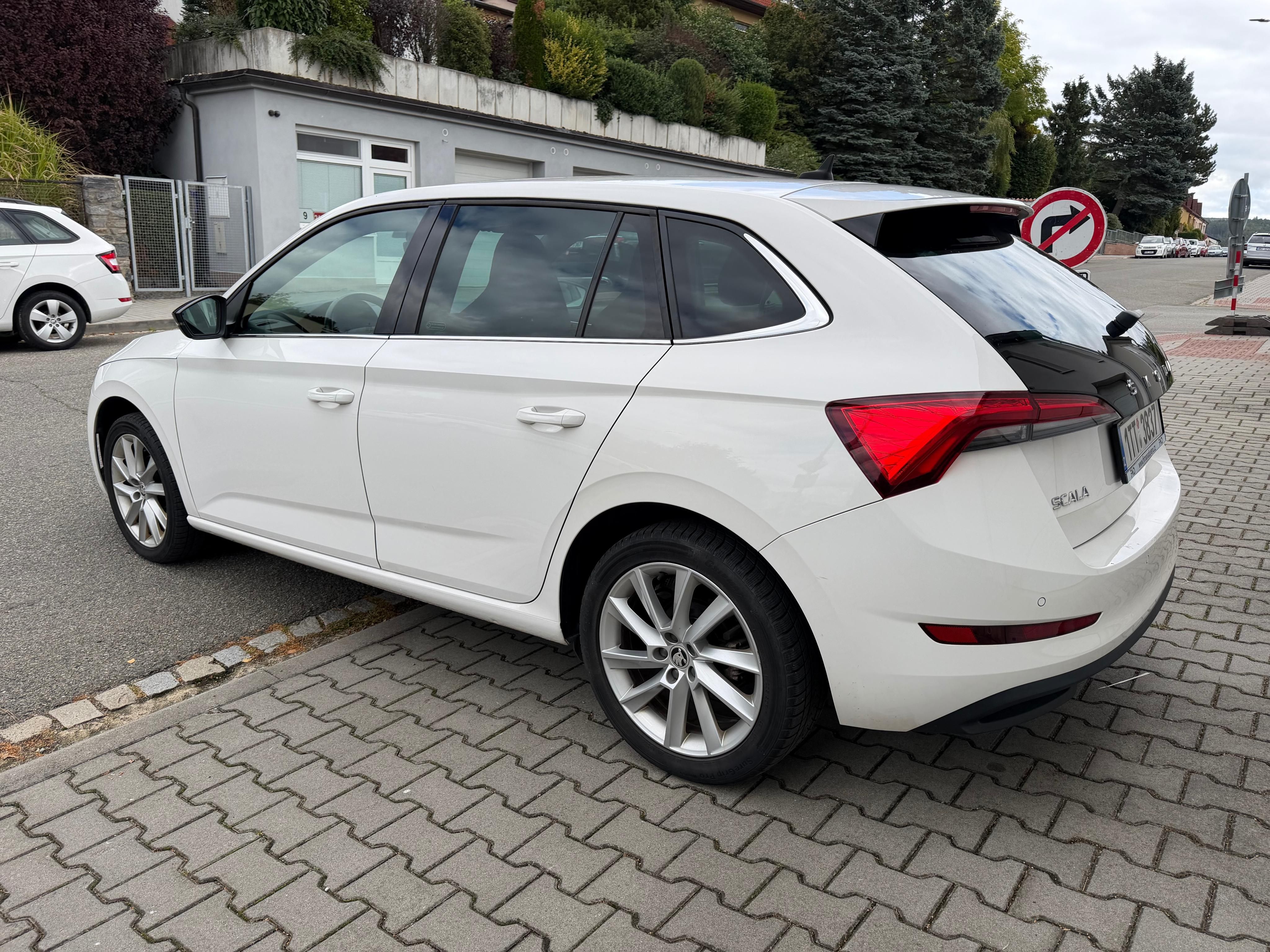 Škoda Scala, 1.0tsi,85kw,ČR, style - fotka 3