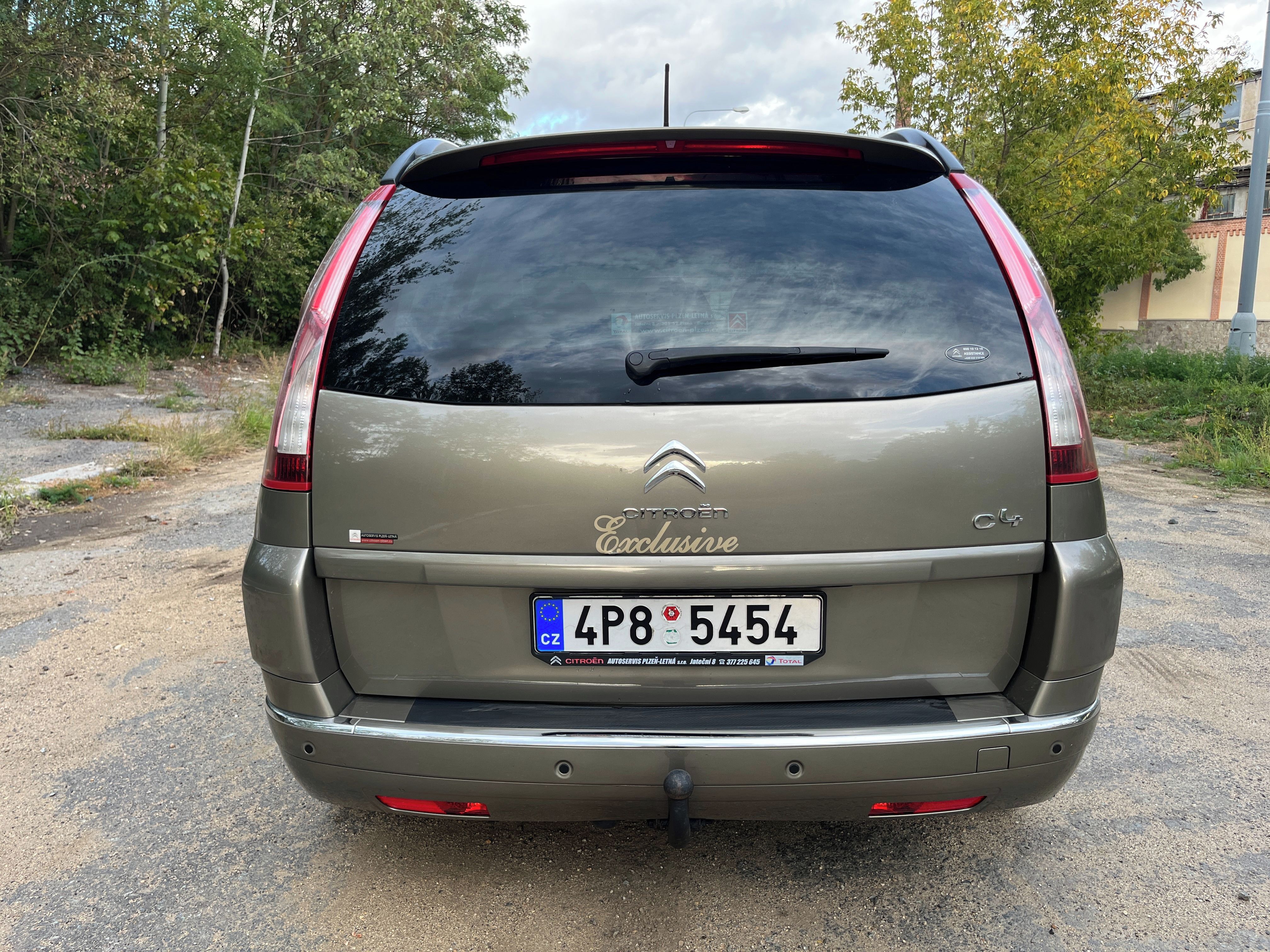 Citroën C4 Picasso, 2.0hdi 110kw 1.maj max.výbava - fotka 5
