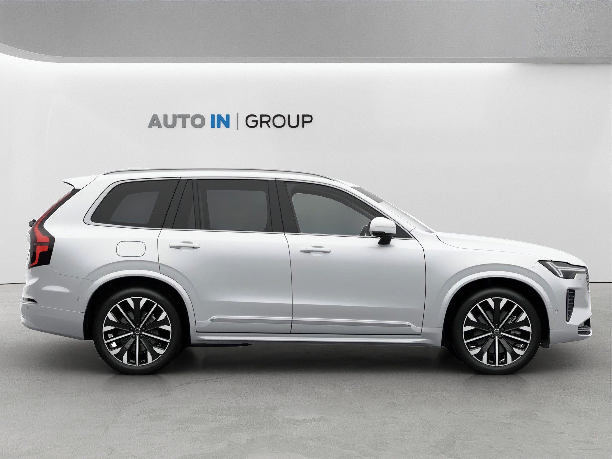 Volvo XC90, ULTRA, vzduch.odpr., B&W - fotka 6