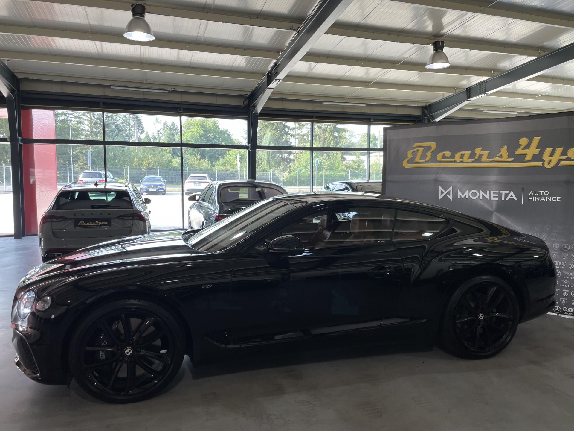 Bentley Continental GT, 4.0 V8 405kW MULLINER BLACK!!! - fotka 3