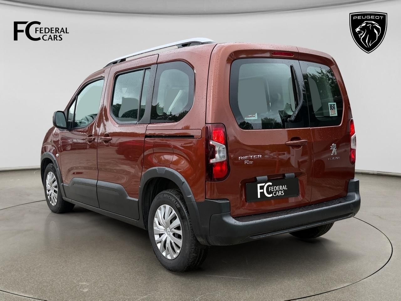 Peugeot Rifter, ACTIVE 1.2 PureTech 110 S&S - fotka 3