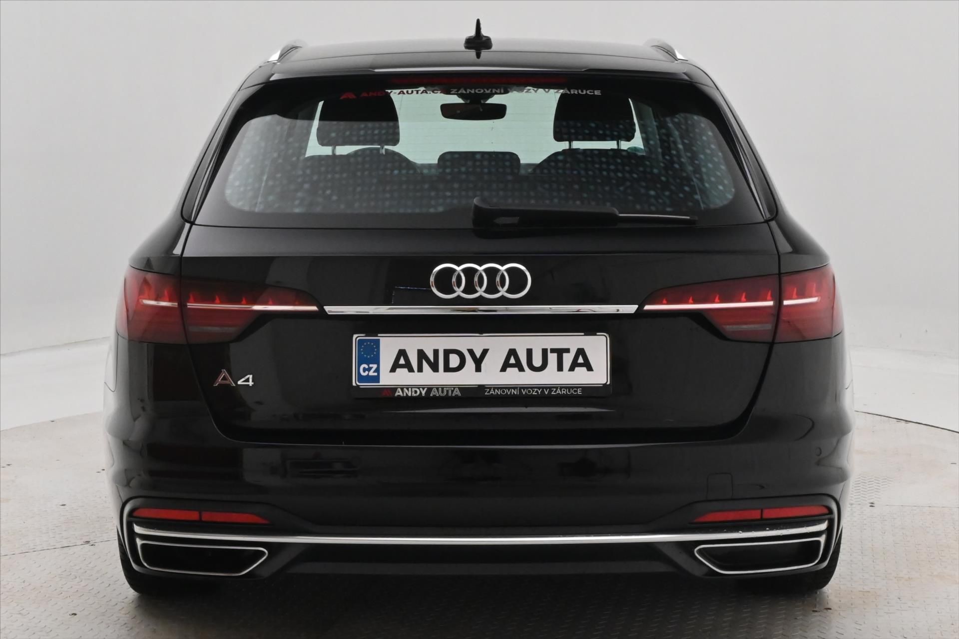 Audi A4, 2,0 40TDI 150 kW S-Tronic Záru - fotka 6