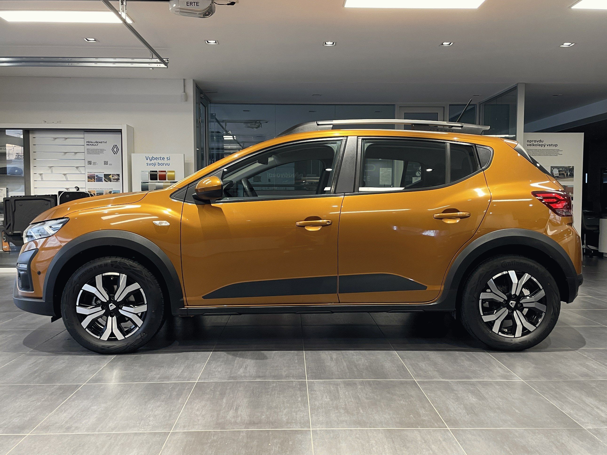 Dacia Sandero, STEPWAY Comfort 1,0TCe 90k CVT - fotka 2