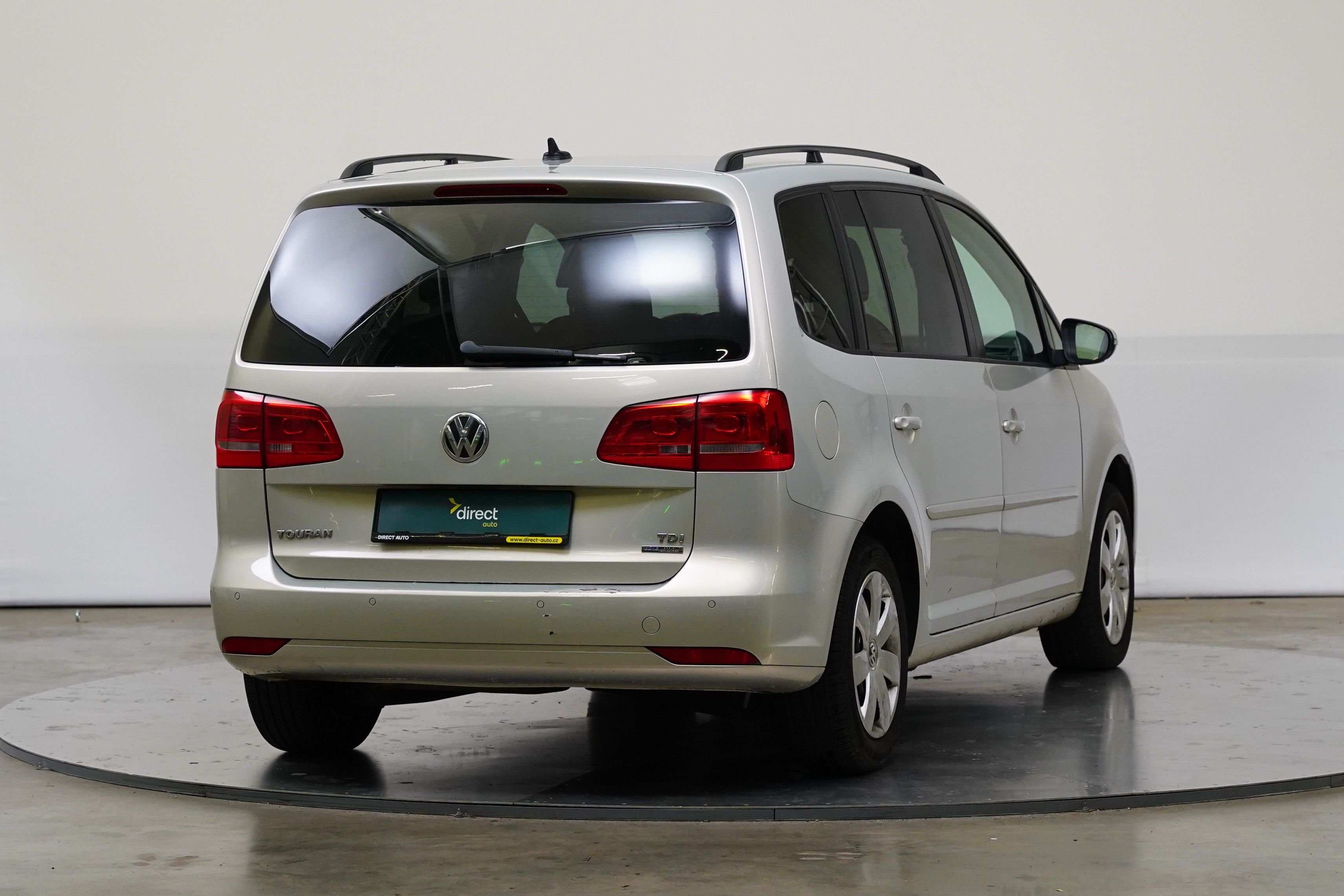 Volkswagen Touran, 1.6 TDI 77 kW Comfortline - fotka 2
