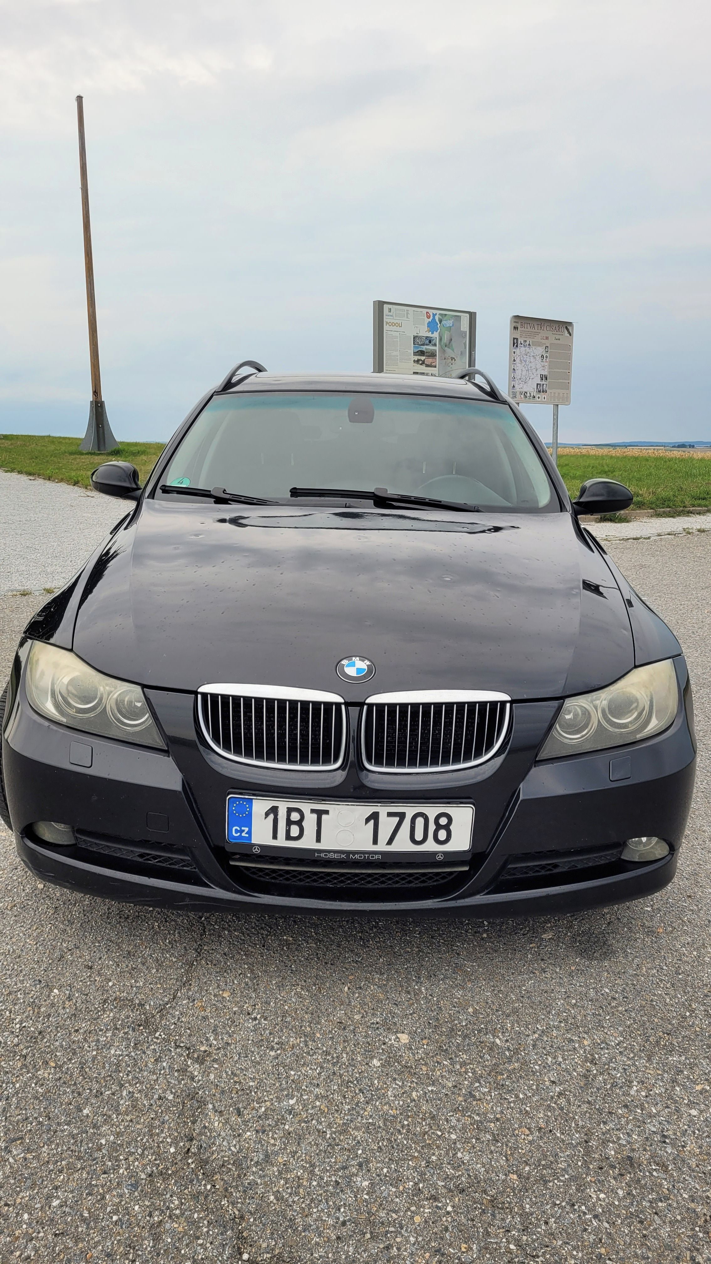 BMW Řada 3, BMW 325i Touring E91 2.5 160 k - fotka 6