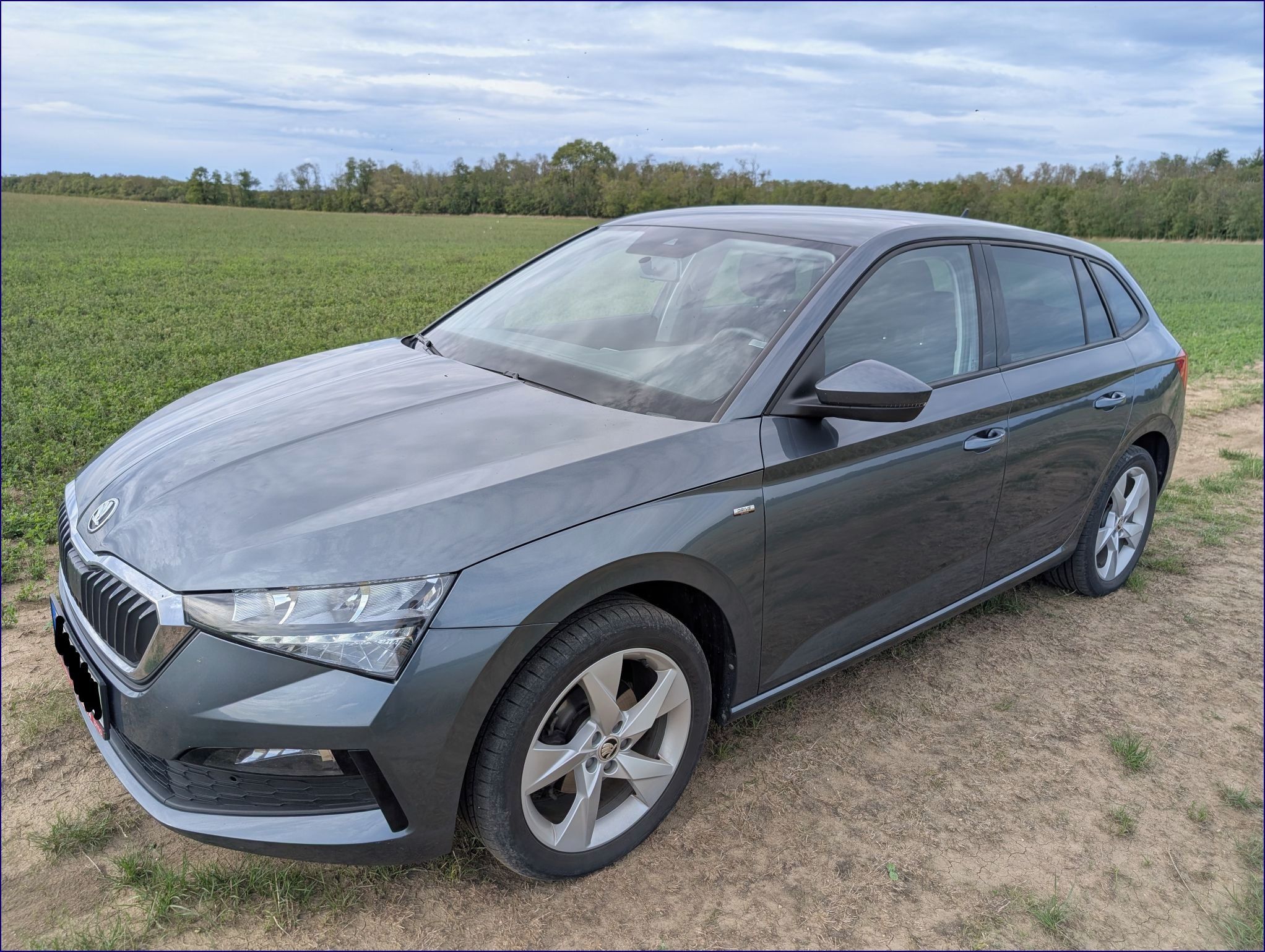 Škoda Scala, 1.5 TSI 110 kW, ČR, historie