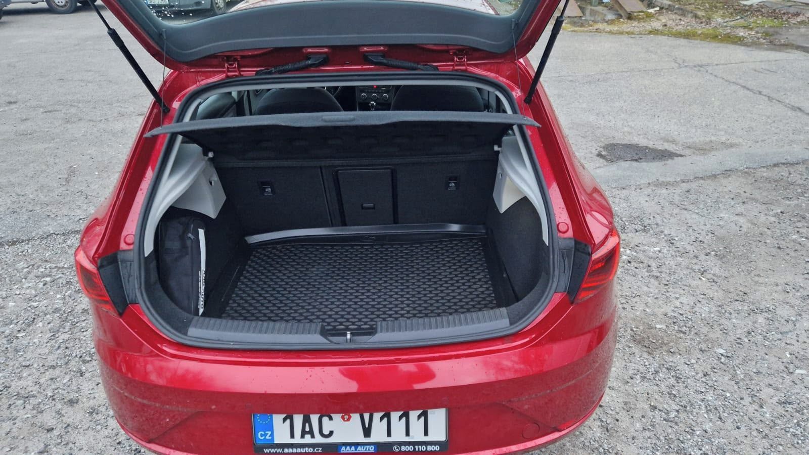 Seat Leon, 1.4 TGI 81kW CNG - fotka 4