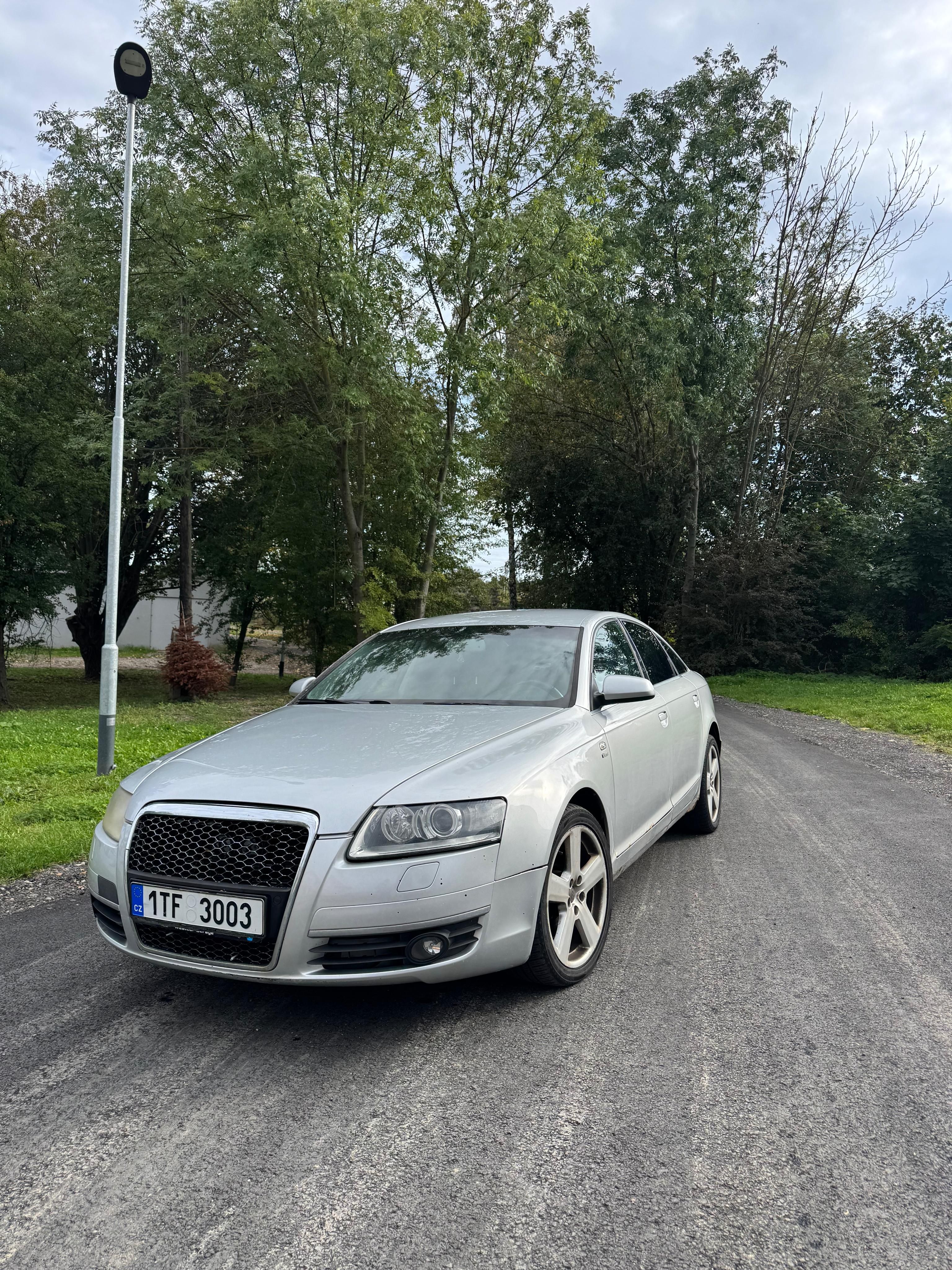 Audi A6, Audi A6 C6  na díly / opravu. - fotka 4