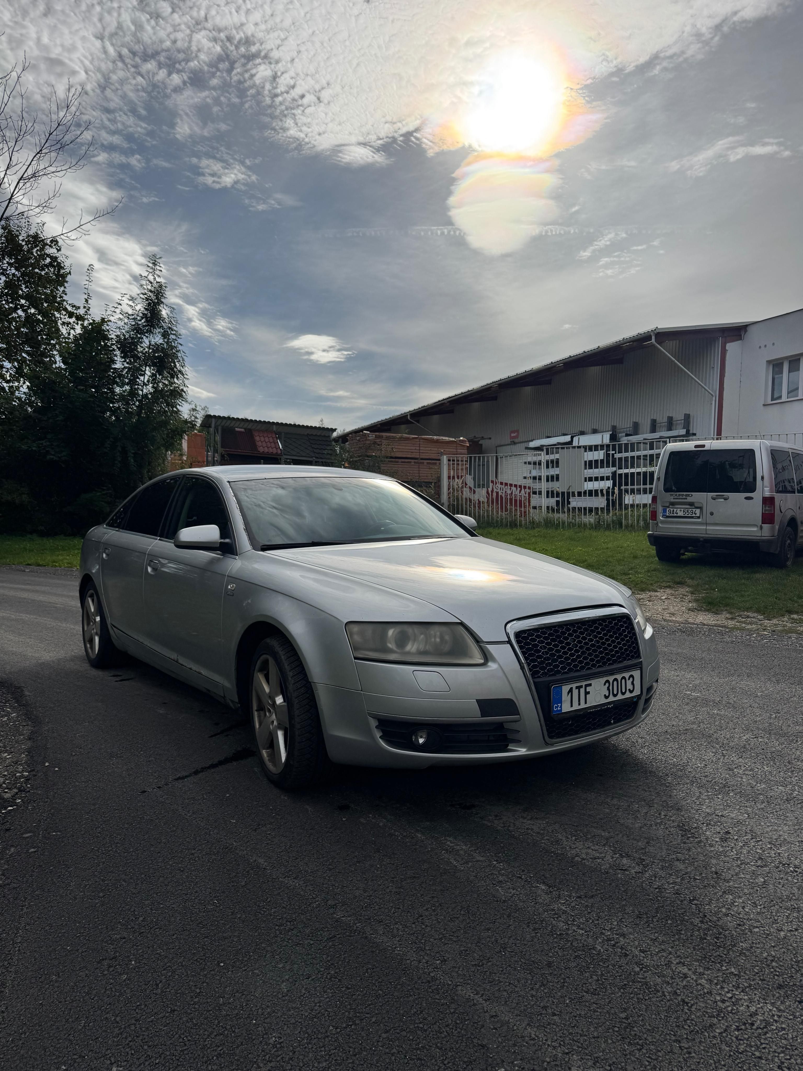 Audi A6, Audi A6 C6  na díly / opravu. - fotka 5