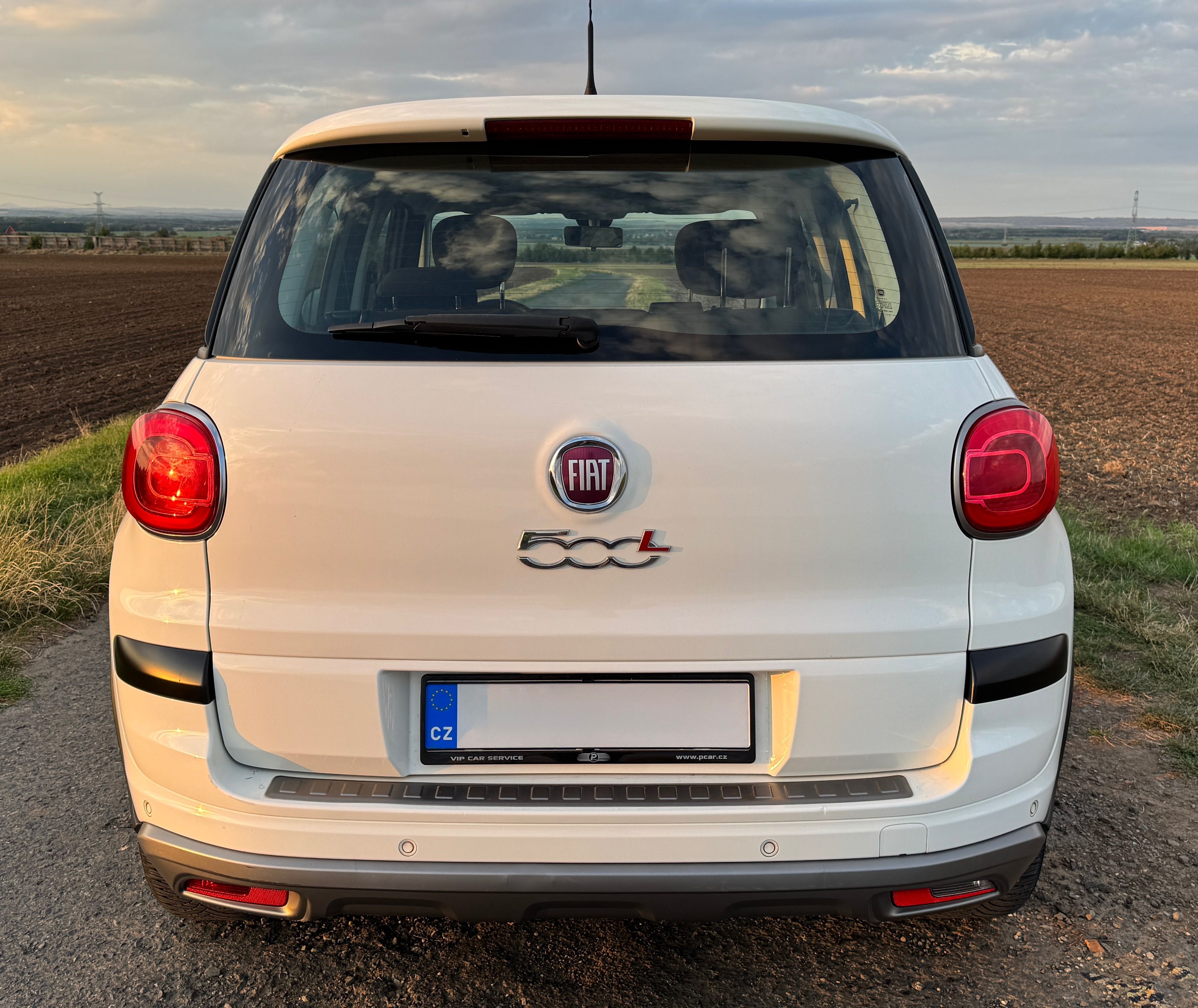 Fiat 500L, 1,4i ČR - fotka 5