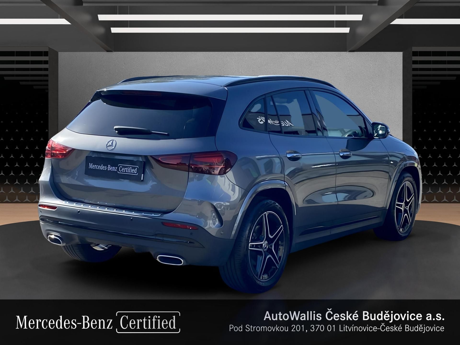 Mercedes-Benz GLA, 200d AMG Edition 140 Years - fotka 5