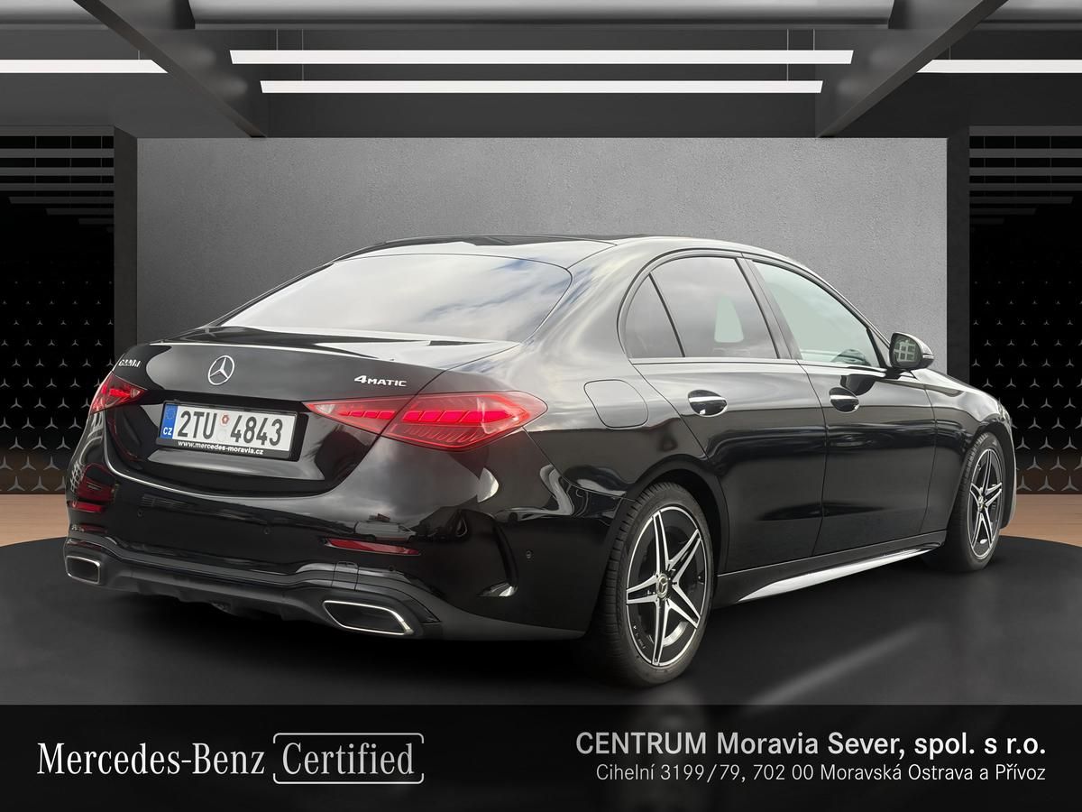 Mercedes-Benz Třídy C, C 220 d 4MATIC - fotka 5