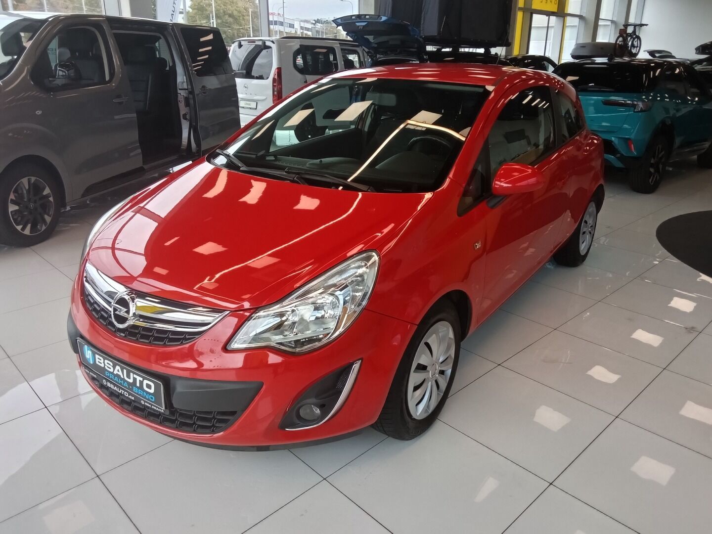 Opel Corsa, 1.2i 63KW AUT 2011