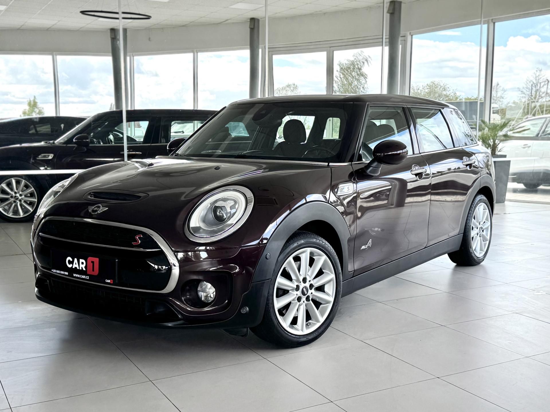 Mini Clubman, S ALL4*141kW*LED*Navi*KeyLess