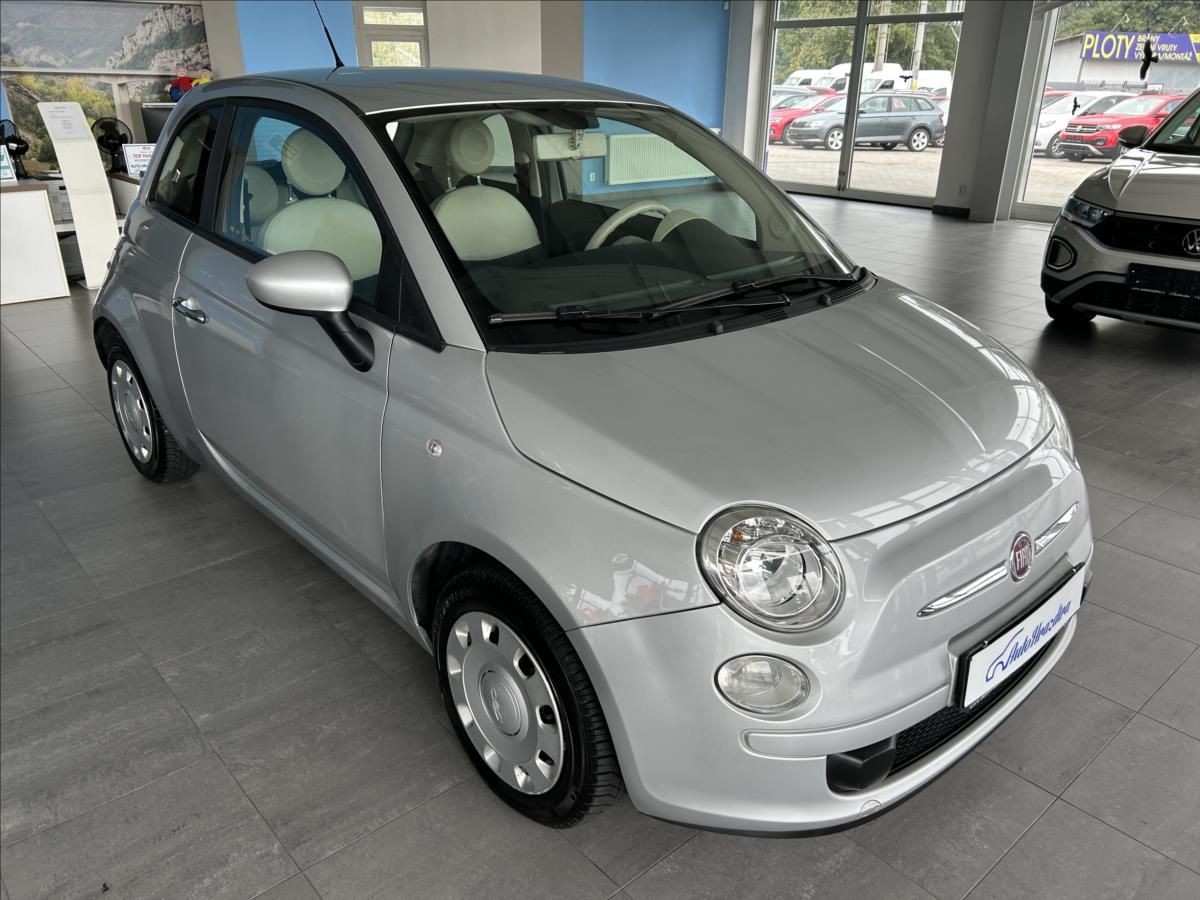 Fiat 500, 1,2   KLIMATIZACE