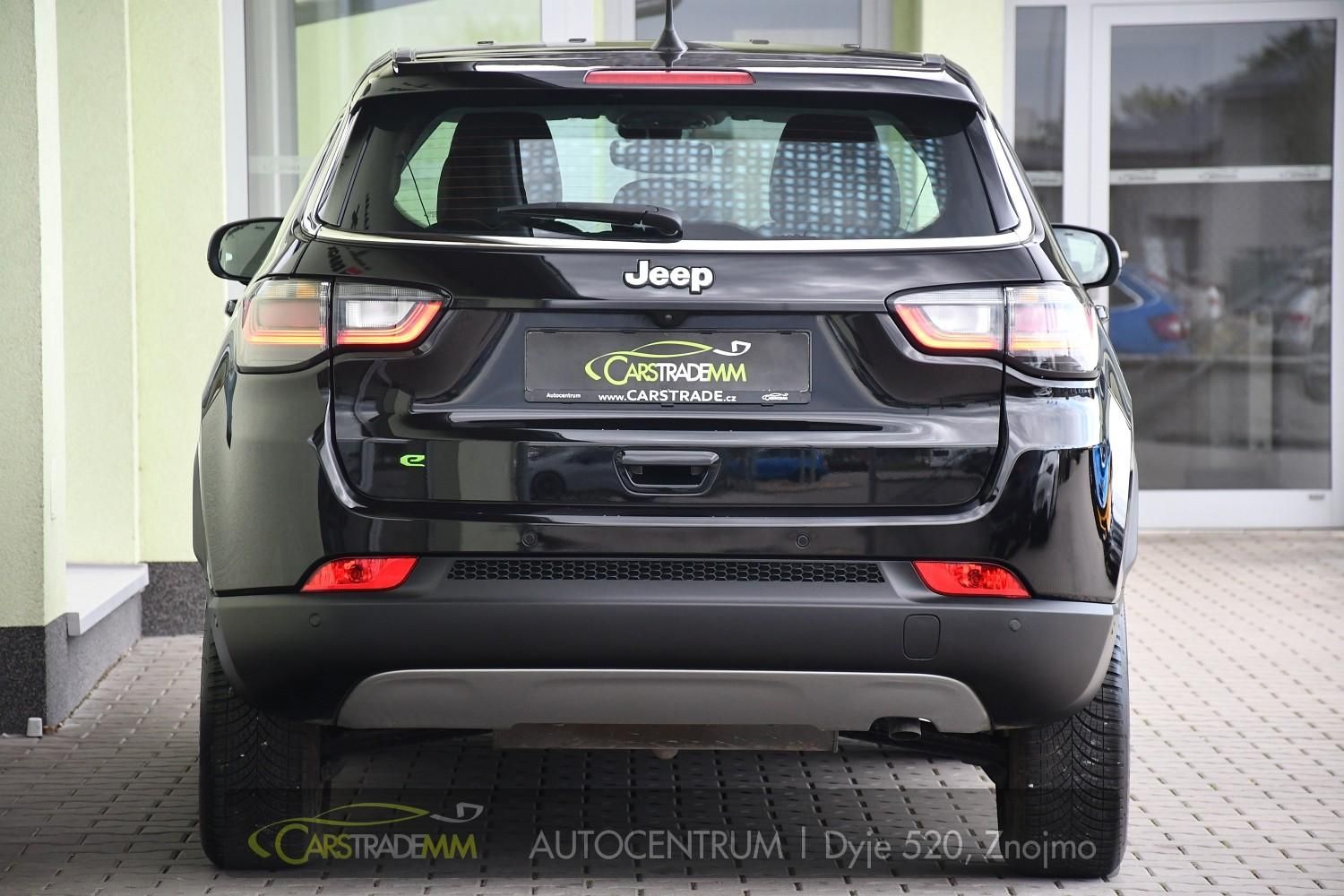 Jeep Compass, 1.5l GSE T4 48V e-Hybrid - fotka 4