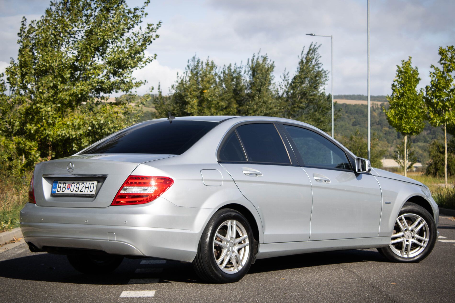 Mercedes-Benz, C trieda - fotka 3