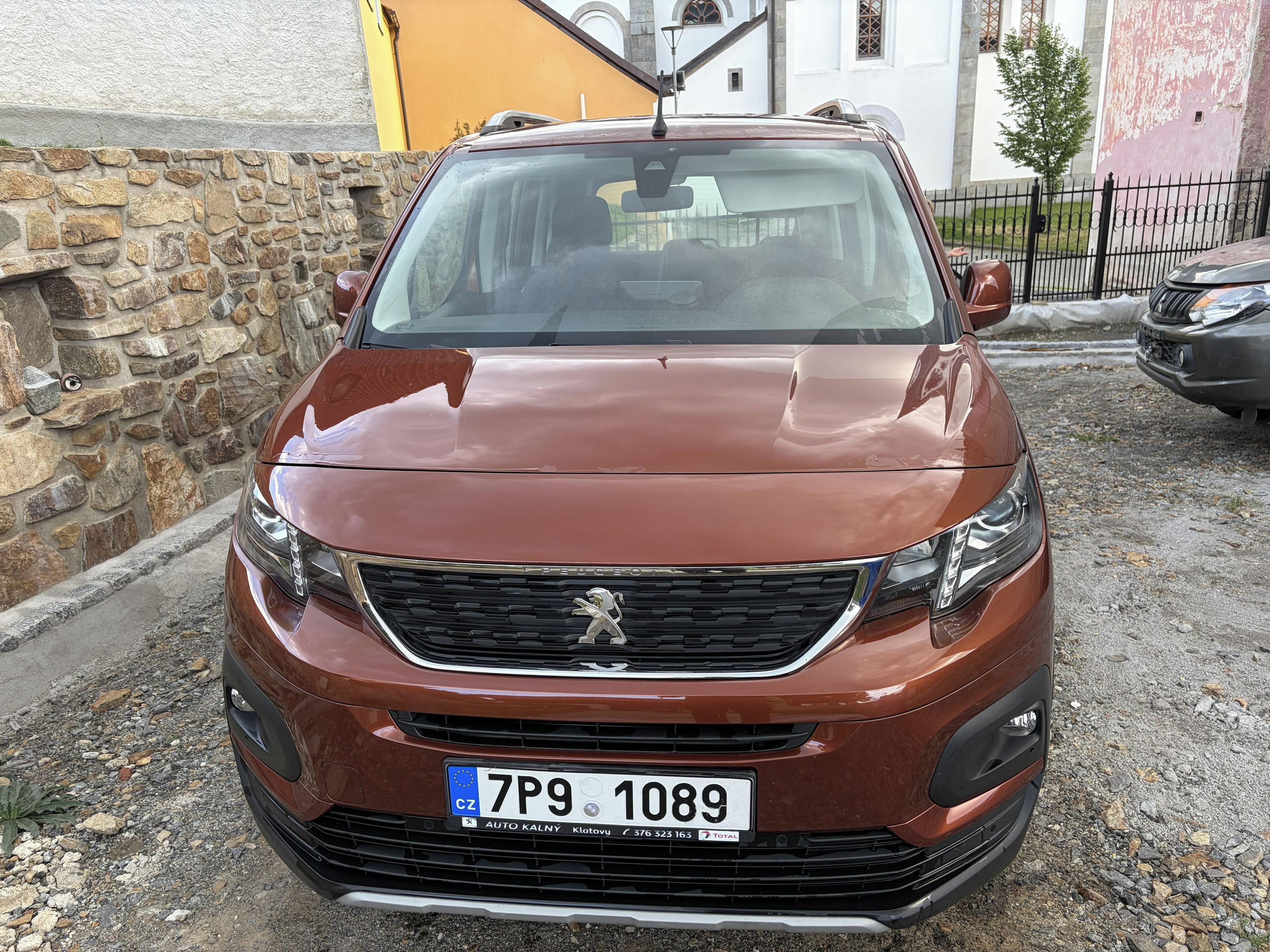 Peugeot Rifter - fotka 4