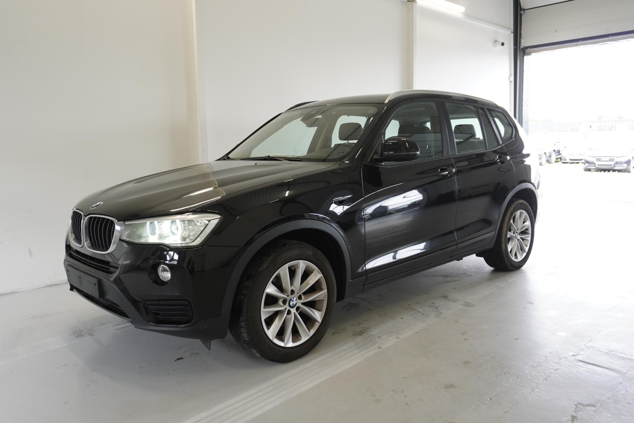 BMW X3, 2.0d 110 kW SDRIVE AUTOMAT