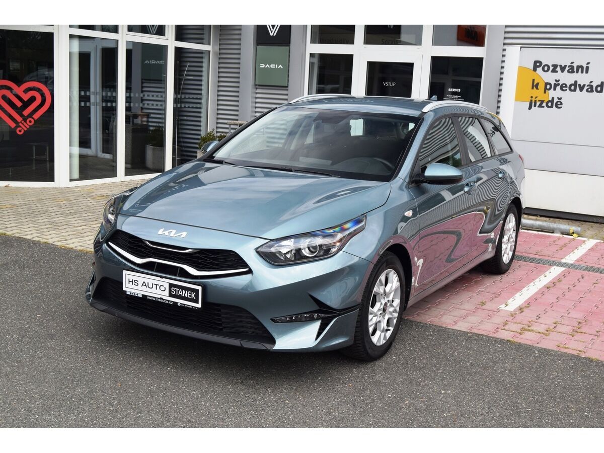 Kia Cee´d SW, SW 1,5 T-GDi 160k SPIN - fotka 2