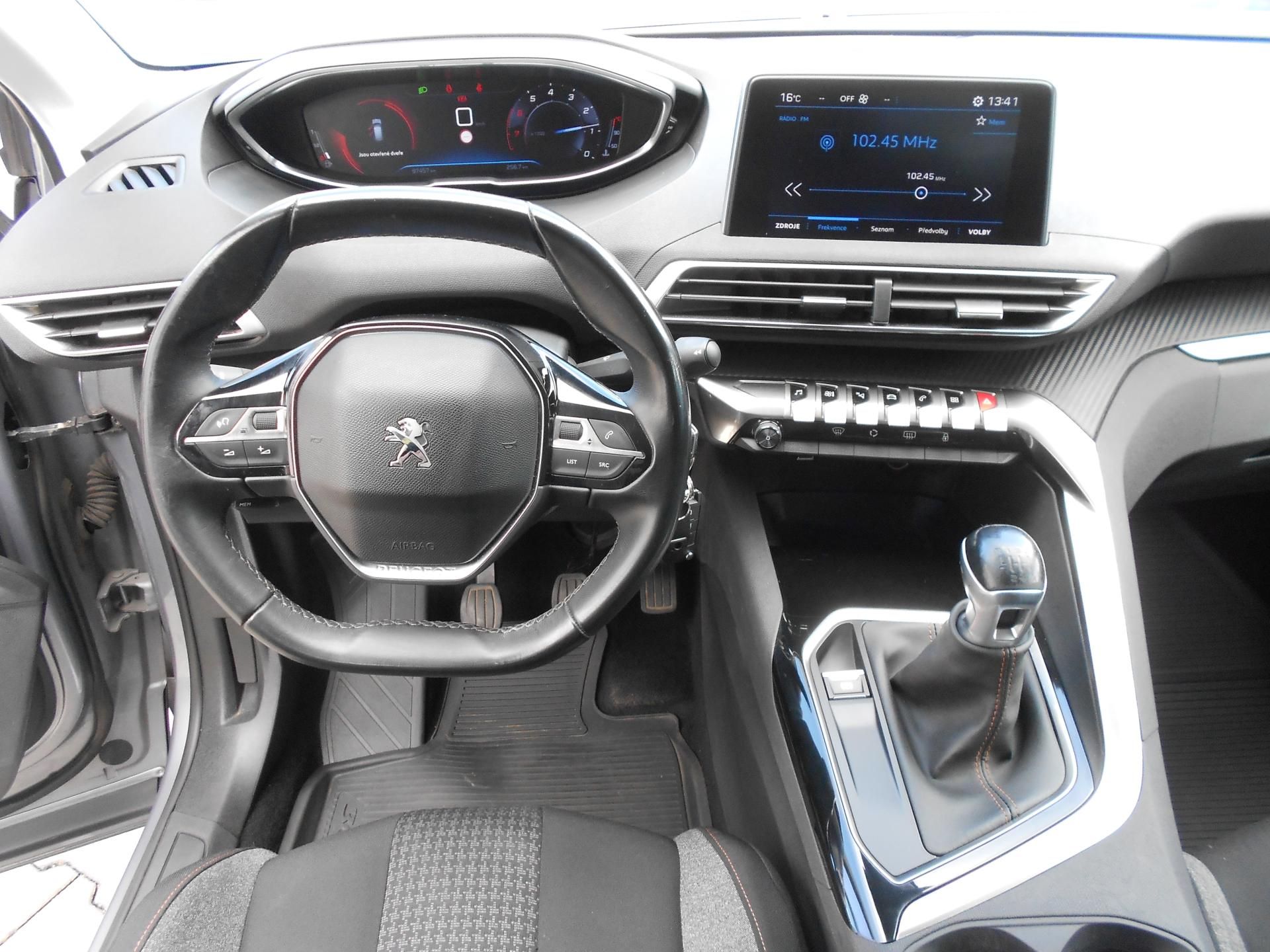 Peugeot 3008, Active 1,2 MAN ČR 1.majitel - fotka 6