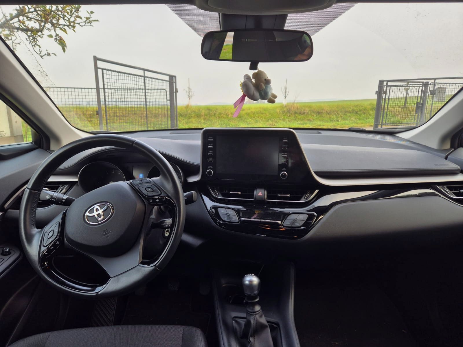 Toyota C-HR, Toyota C-HR 1.2, ČR, serviska - fotka 6