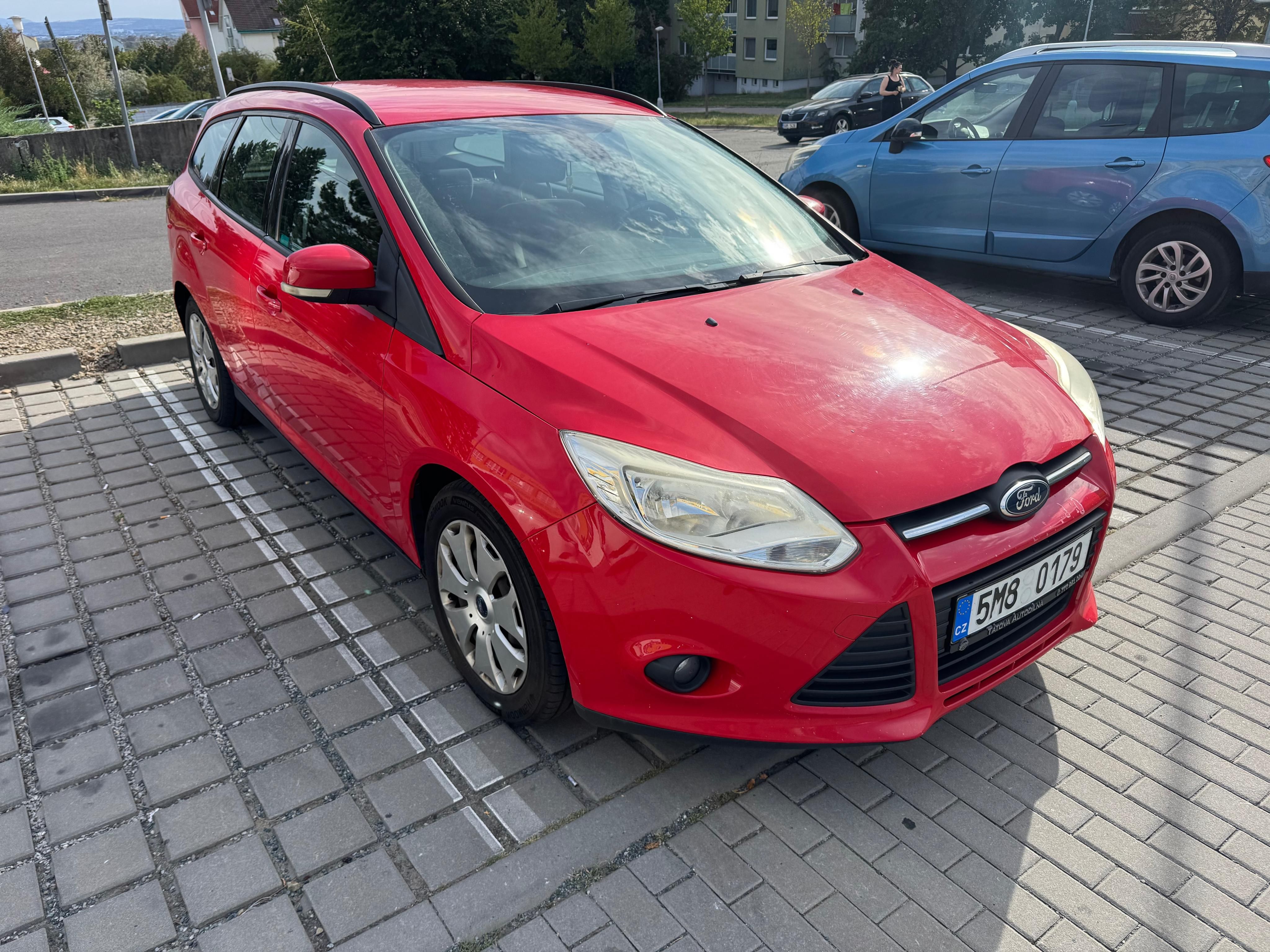 Ford Focus, Ford Focus, combi, servisováno
