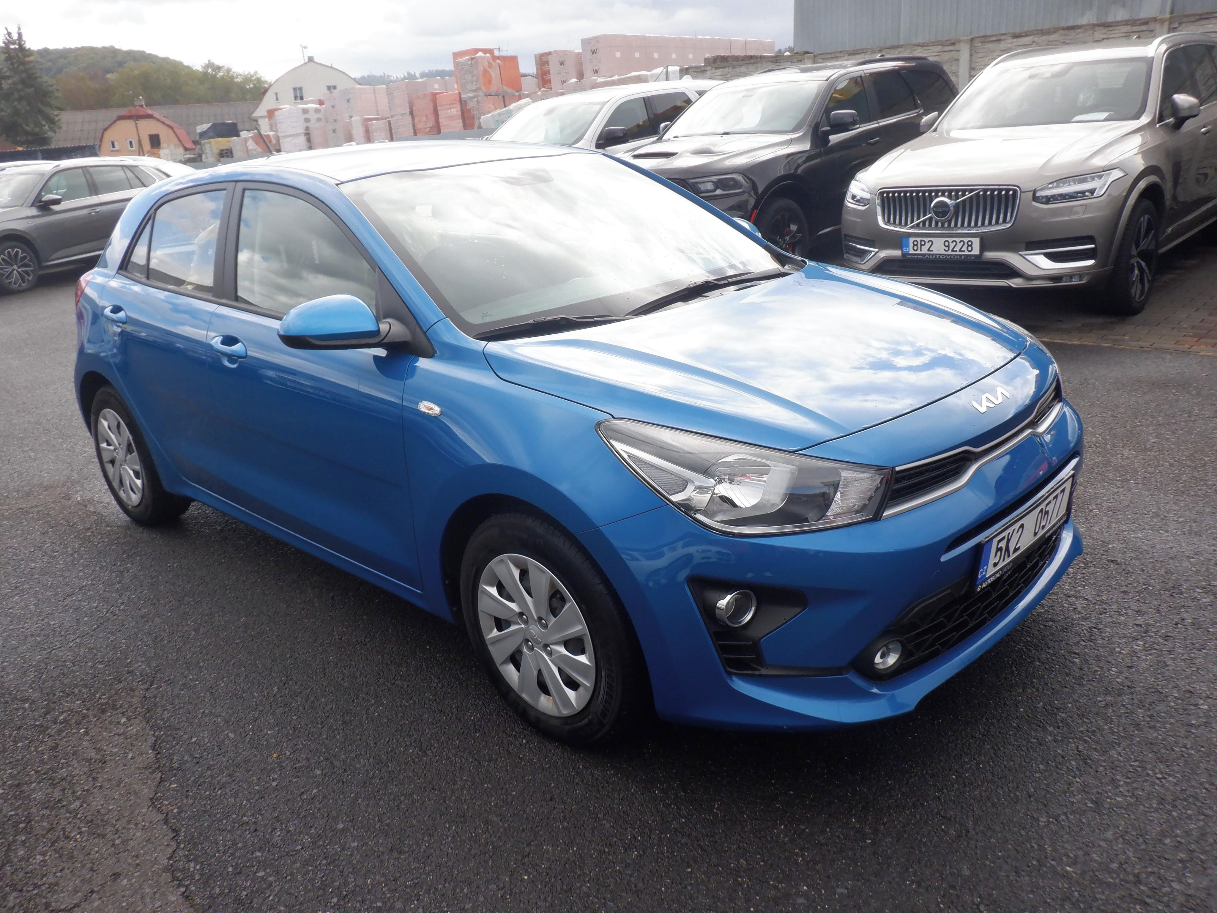 Kia Rio, 1.2 DPI 61kW,1.majitel,ČR - fotka 3