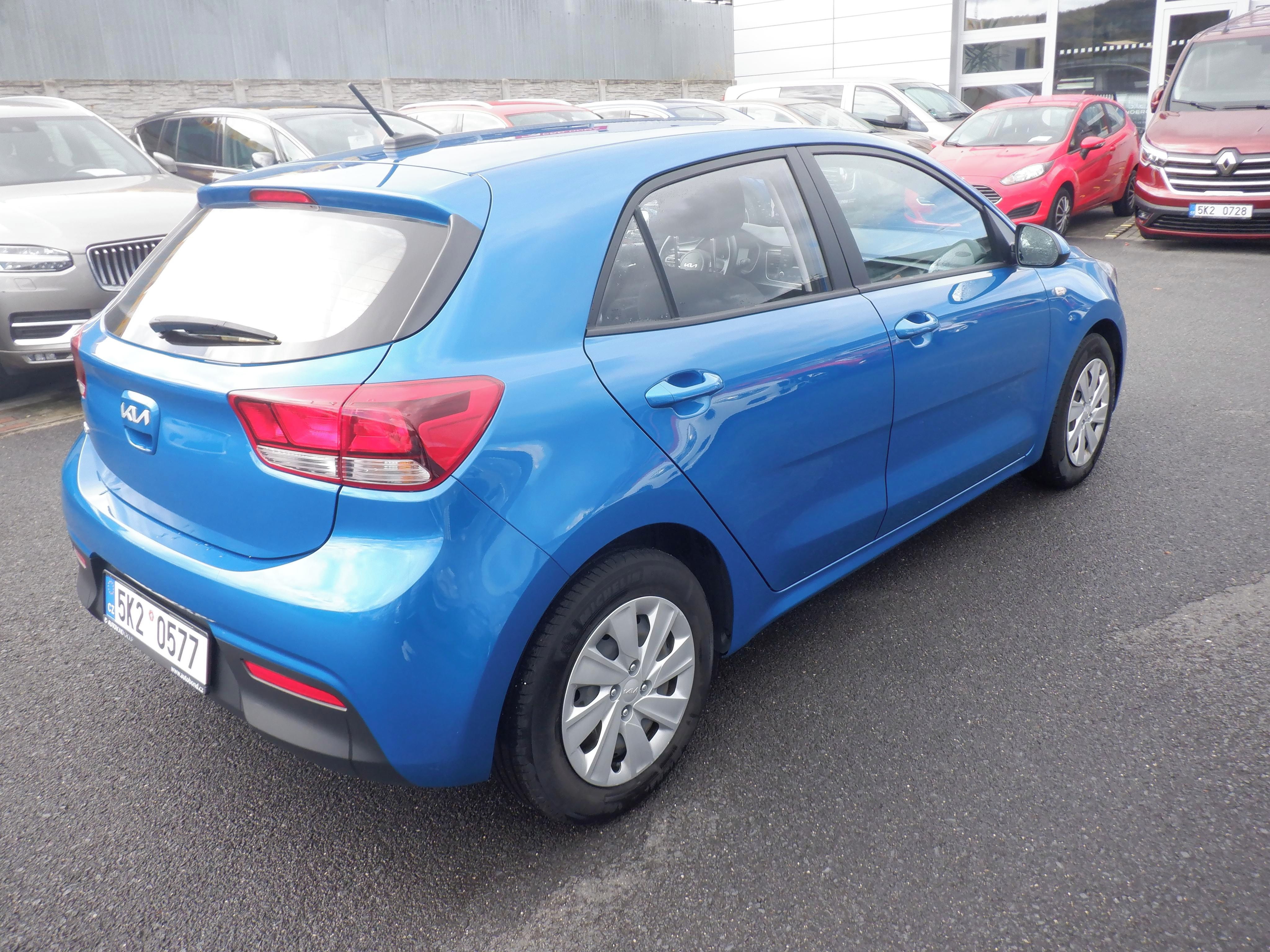 Kia Rio, 1.2 DPI 61kW,1.majitel,ČR - fotka 5