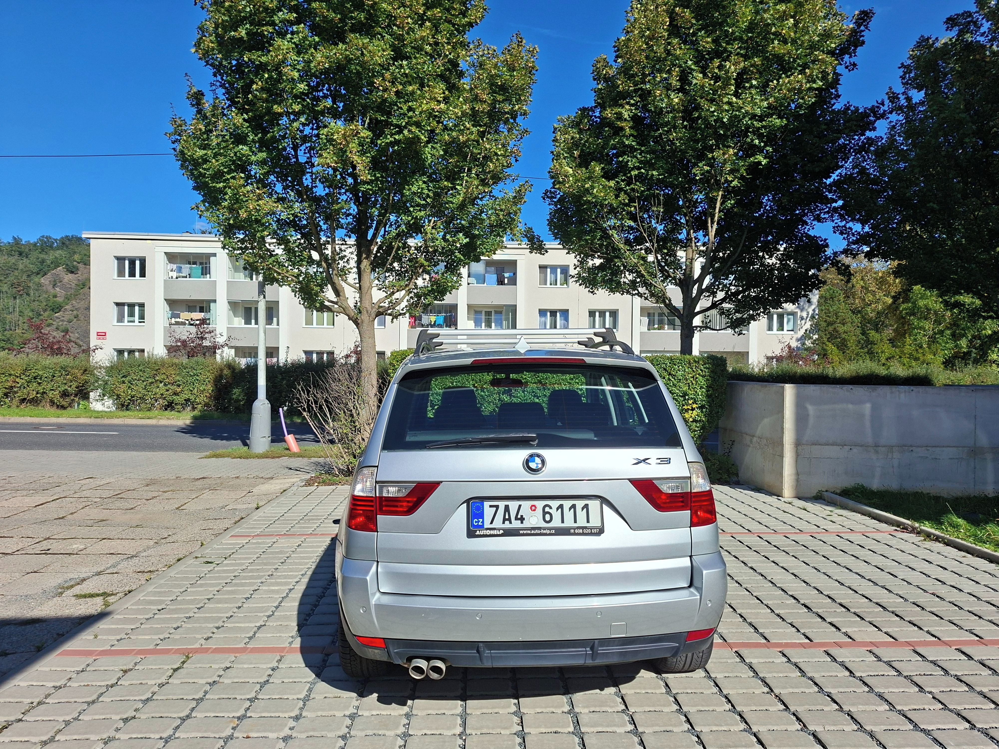BMW X3, BMW X3 3.O D - fotka 4