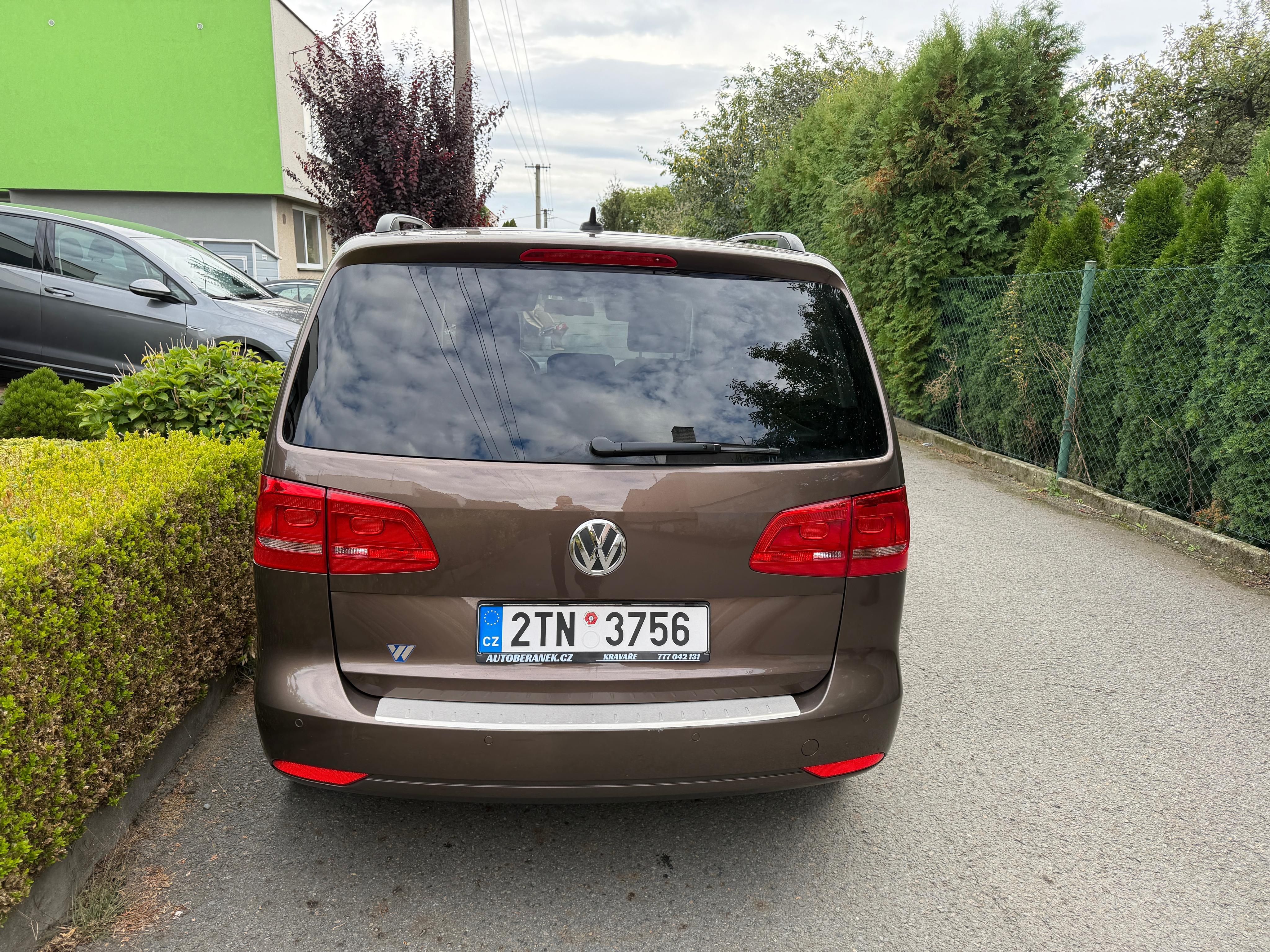 Volkswagen Touran, 1.2 TSI 77KW MATCH - fotka 4