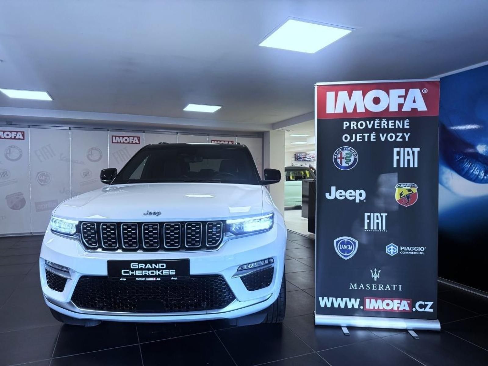 Jeep Grand Cherokee, 2,0 T 380k PHEV 4x4 AT8 ZF - fotka 2