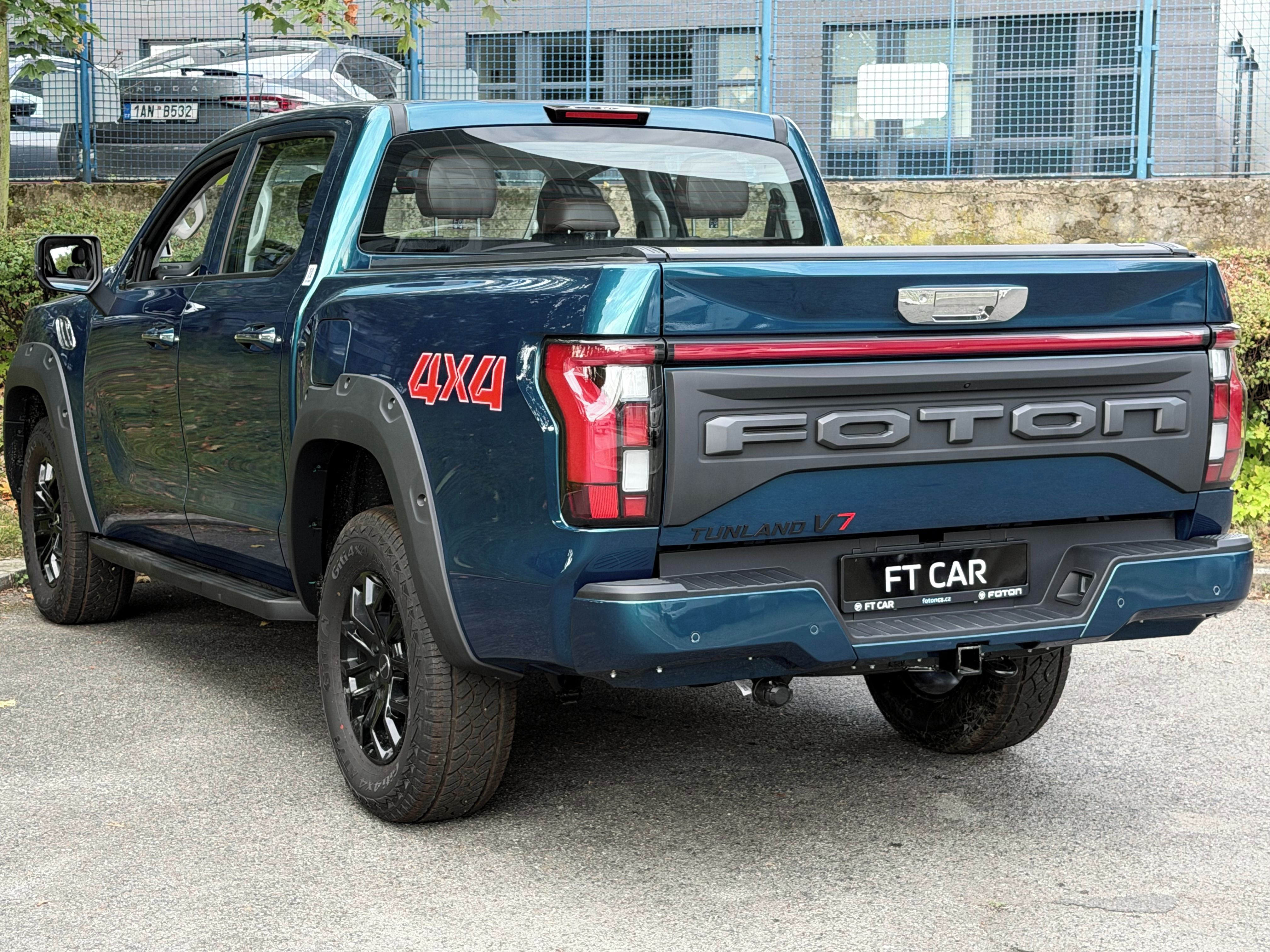 FOTON Tunland V7, 2.0d+48V 4x4 MT6 5 let záruka - fotka 5
