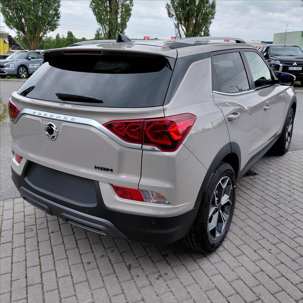 KGM Korando, 1.5 KORANDO  TURBO GDI SMART 4 - fotka 5