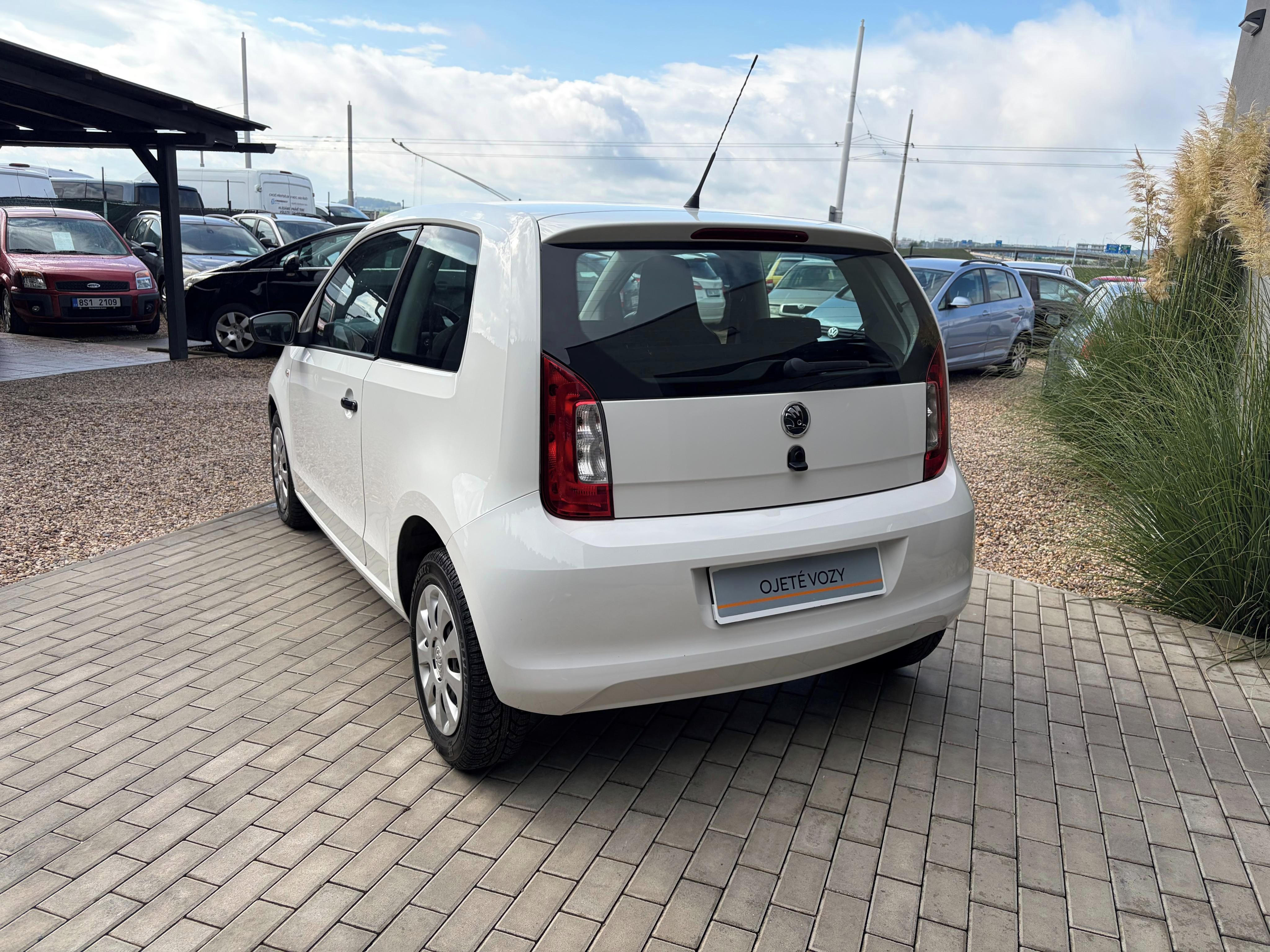 Škoda Citigo, 1.0 MPI 44kW - fotka 5
