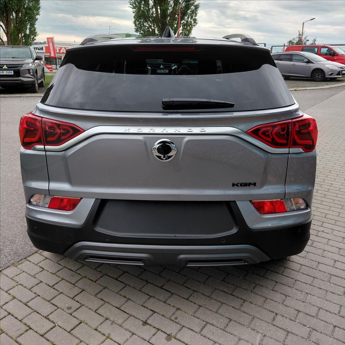 KGM Korando, 1.5 KORANDO  TURBO GDI SMART 2 - fotka 6