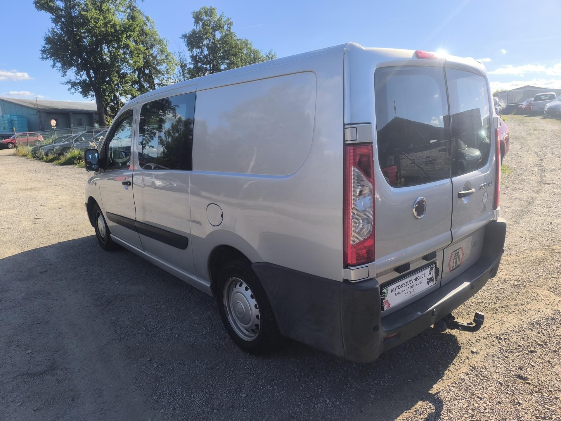 Fiat Scudo, KRÁSNÉ,130TKM,1MAJ70LET,DLOUHY - fotka 5