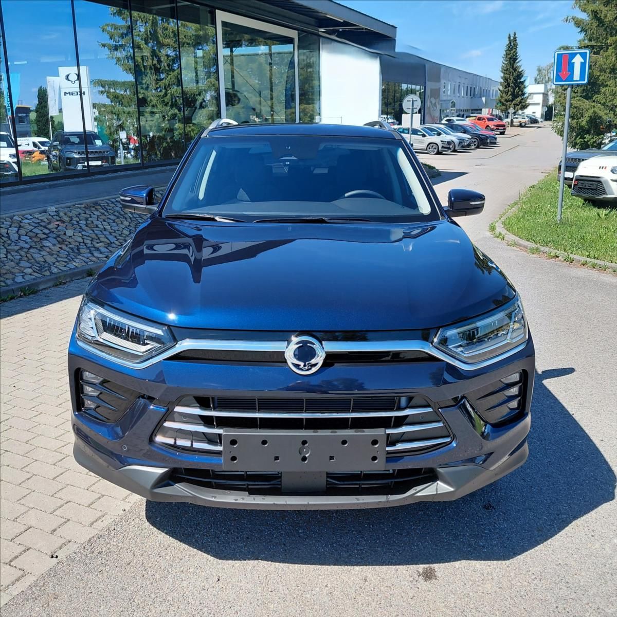 KGM Korando, 1.5 KORANDO  TURBO GDI SMART 4 - fotka 2