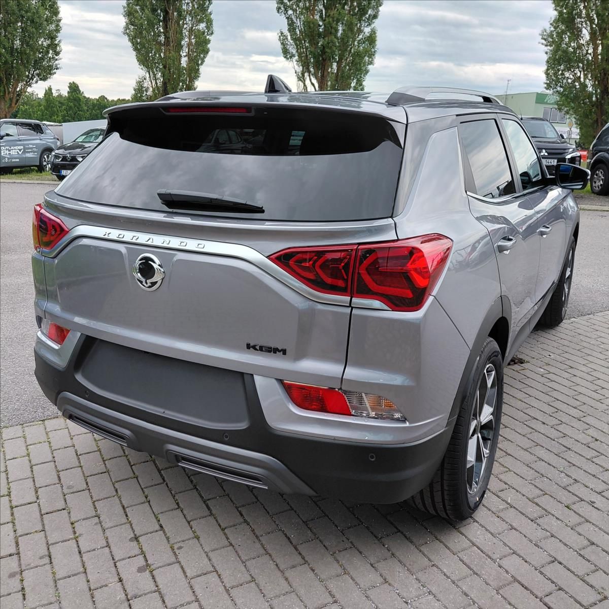 KGM Korando, 1.5 KORANDO  TURBO GDI SMART 4 - fotka 5